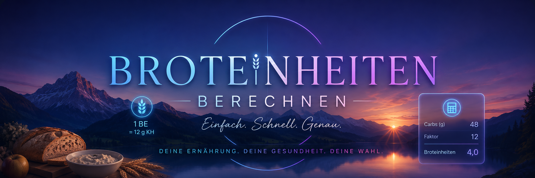 Broteinheiten Rechner